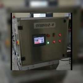 Automatic Soap Bag Overwrapping Machine