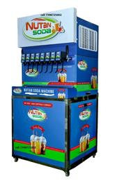 250V Automatic Soda Machine Shop Model