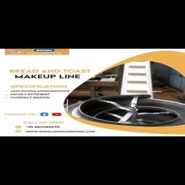 Automatic Toast Make Up Line