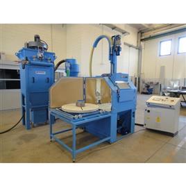 Automated Special Application Shot Peening Machine