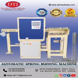 Automatic Metal Buffing & Polishing Machine
