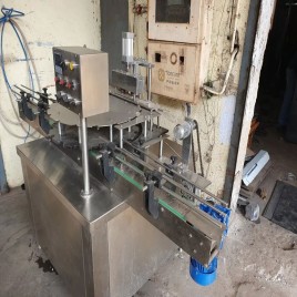 Automatic S.S. Rotary Conduction Heat Sealer