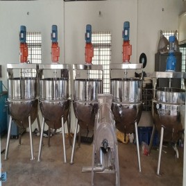 Automatic Food Pulping Unit, 500kg