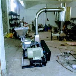 Automatic SS Spice Pulverizing Machine, Blower Type, 100-150 kg/hr