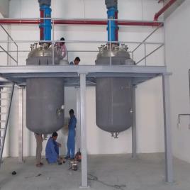 SS304 & SS316 Agitator Chemical Mixer, 1000 L Capacity