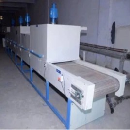 Automatic Steel Batch Dryer