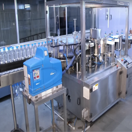 Automatic Stainless Steel Filling Machine