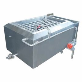 Automatic Butter Melting Vat 500-3000 Kgs