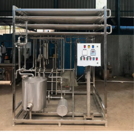 Stainless Steel Milk Pasteuriser
