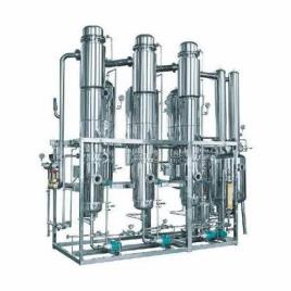 Automated Stainless Steel Film Evaporator