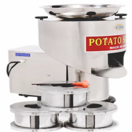 Automatic Potato Slicer/Wafer Machine (SS)