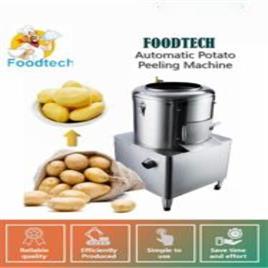 Automatic Stainless Steel Potato Peeler, 50kg/hr