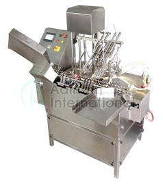 Single Head Ampoule Filling Sealing Machine