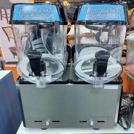 Automatic Stainless Steel Slush Machine, 15Lx2