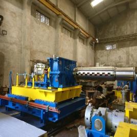 Automated Stainless Steel Reel Slitter Assembly