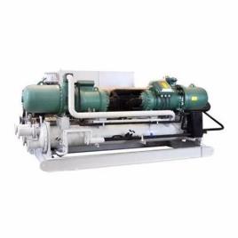Automatic Stainless Steel Water Cooled Screw Chiller