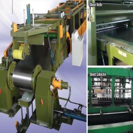 Automated Steel Coil Slitting Machine