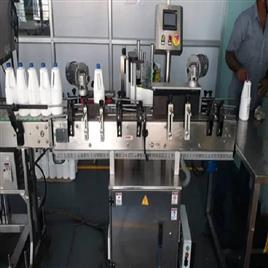 Automatic Bottle Sticker Labelling Machine