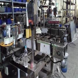 Automated Sticker Application Machine