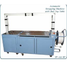 Ball Top Table Automatic Strapping Machine