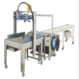 Automatic Strapping and Taping Machine