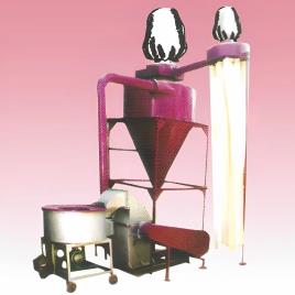 Automatic Suction Grinder Pot Machine