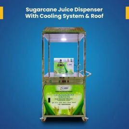 Instant Chiller Sugarcane Juice Machine