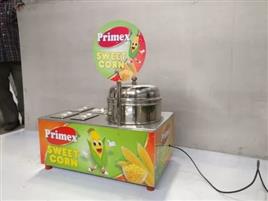 Automatic Sweet Corn Snack Machine