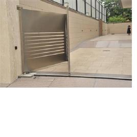 Motorized Swing Folding Gate