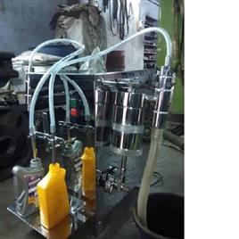 Automated Syrup Filling Machine