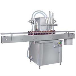 Syrup Automated Filling Machine