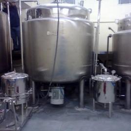 Pharma Cosmetic Food Syrup Machine