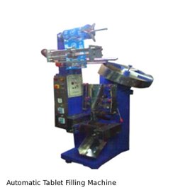 Automated Tablet Filling Equipment
