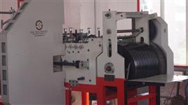 Semi-Automatic Textile Paper Bag Maker