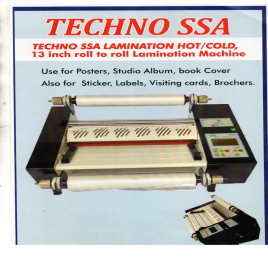 Automatic Thermal Lamination Device