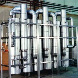 Automatic 3 Ton/Day Vapour Recompression System