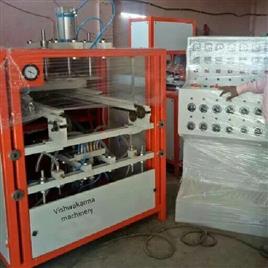 High-Capacity Thermocol Plate Making Machine