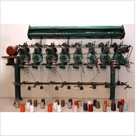 Twelve Head Automatic Thread Winding Machine