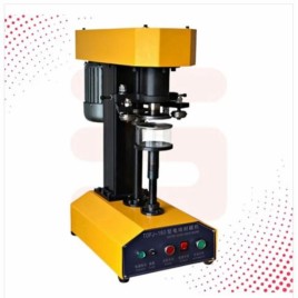 Automated Tin Sealing Machine, 30 BPM