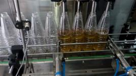 Automatic Toilet Cleaner Filling Machine