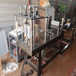 High-Capacity Automatic Toilet Paper Production Machine
