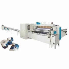 Embossing Toilet Roll Making Machine, Auto Cut