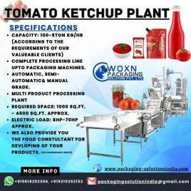 Automatic Ketchup-Sauce Production Machine