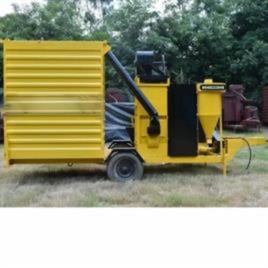 Tractor Operated Rice Mill