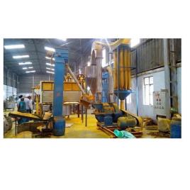 Automatic Turmeric Powder Production Plant