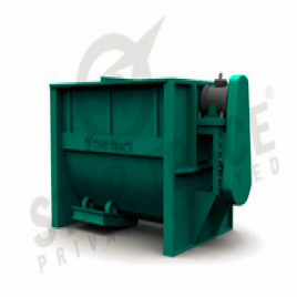 Automatic Twin Shaft Mixer (Industrial)