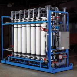 Automatic UF Membrane Filtration System