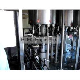 Hi Fill Automatic Pet Bottle Vacuum Filler