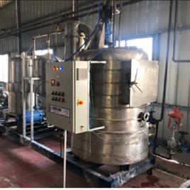 Automatic Vacuum Stainless Steel Frying Machine