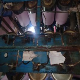 Vertical Drying Machine, 79" Capacity